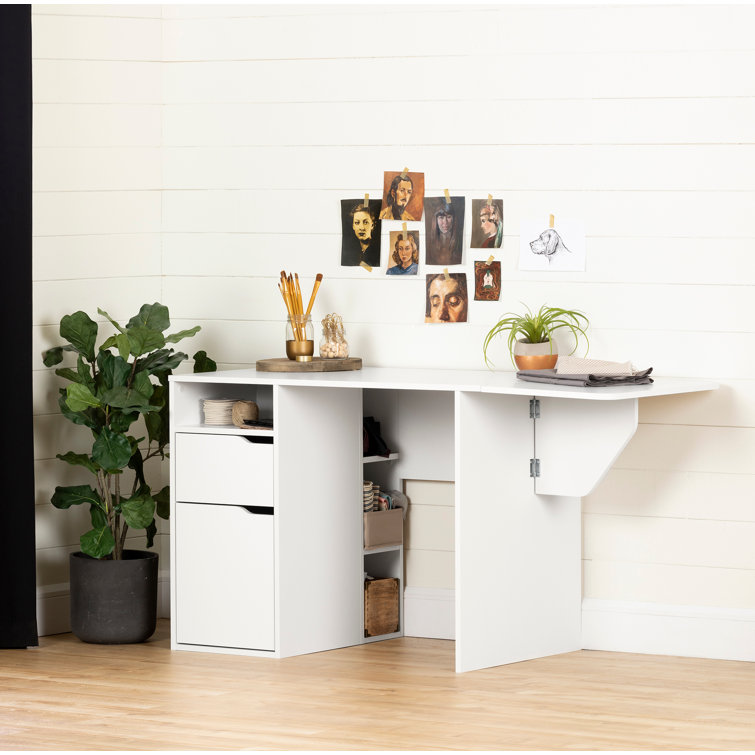 South Shore Crea Expandable Craft Table